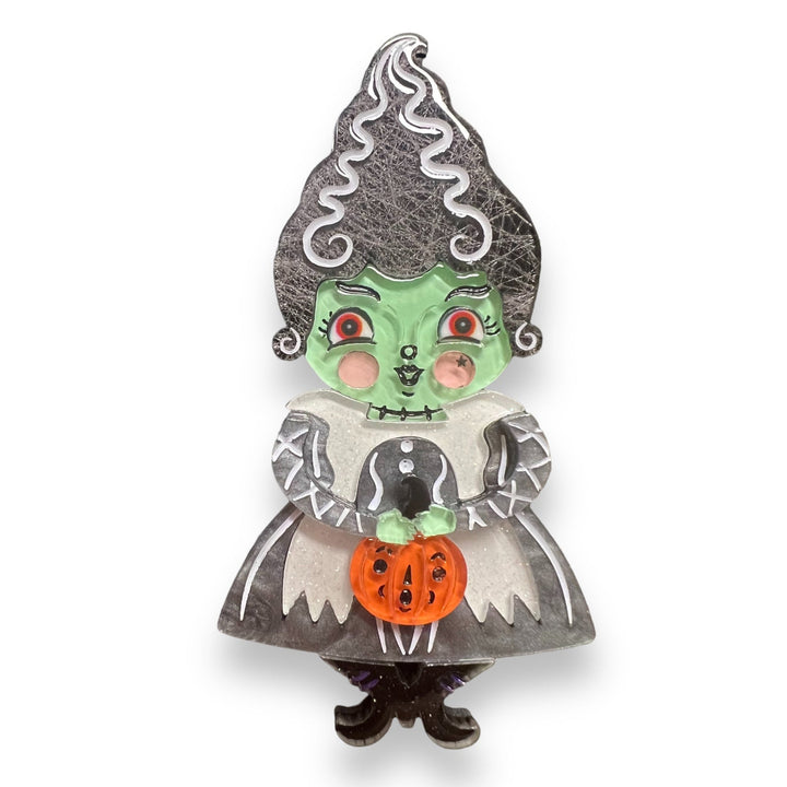 Bride of Frankenstomp Brooch by Lipstick & Chrome