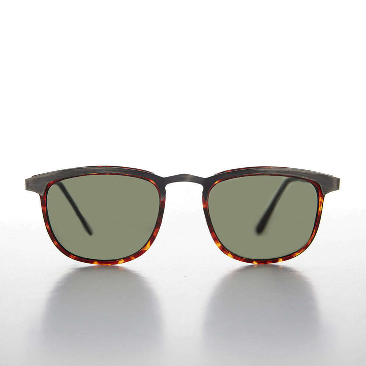 Updated Brow Line Vintage Steampunk Sunglass - Bennett
