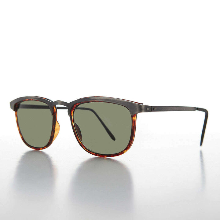 Updated Brow Line Vintage Steampunk Sunglass - Bennett