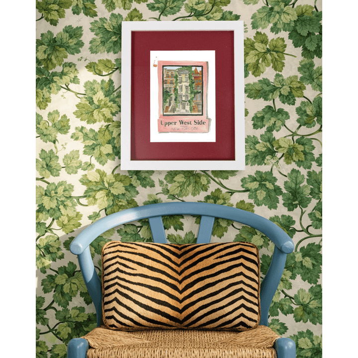 Upper West Side NYC Matchbook Art Print