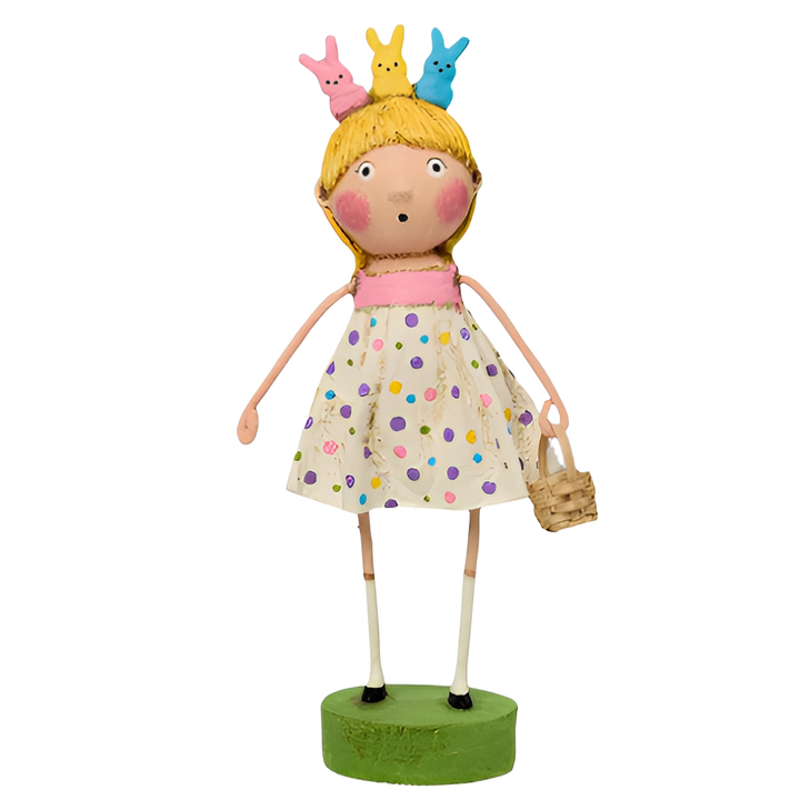 Easter Candie Figurine by Lori Mitchell *NEW FOR 2025