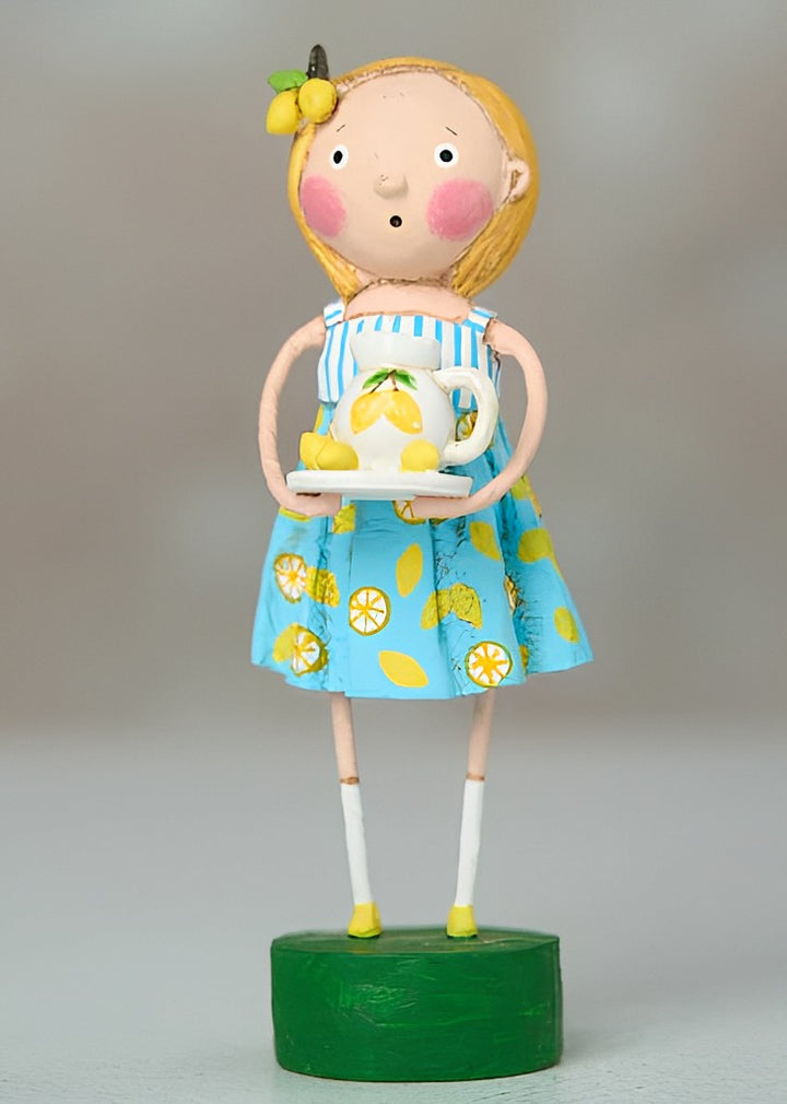 Lily Anne's Lemons Summer Lori Mitchell Figurine *New for 2025*