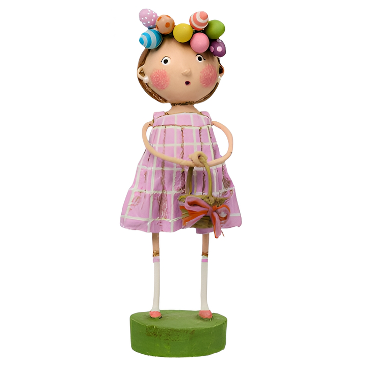 Polly Anna Figurine by Lori Mitchell *NEW FOR 2025