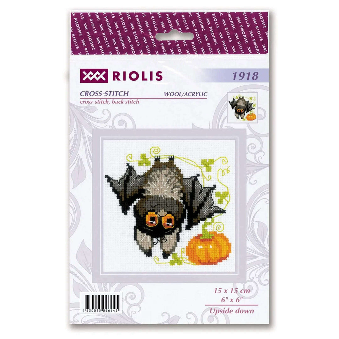 Upside Down R1918 Counted Cross Stitch Kit