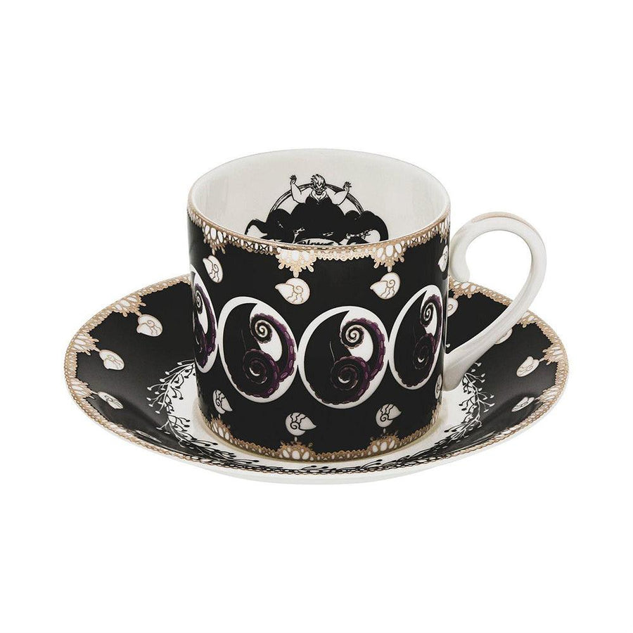Ursula Cup & Saucer by Enesco - Quirks!