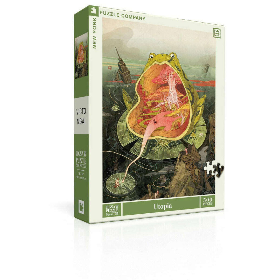 Utopia Jigsaw Puzzle