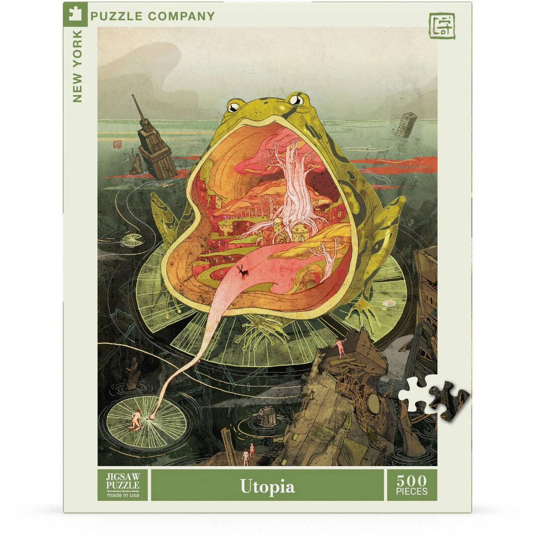Utopia Jigsaw Puzzle