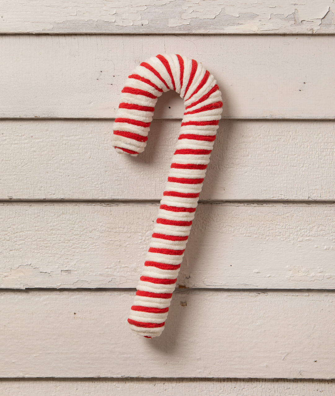 Large Chenille Candy Cane by Bethany Lowe Designs, christmas decor