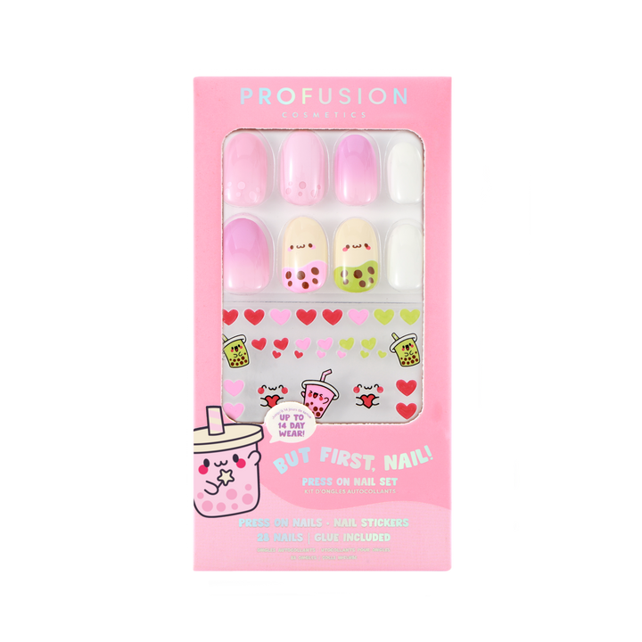 But, First, Nail Press On Nail Set