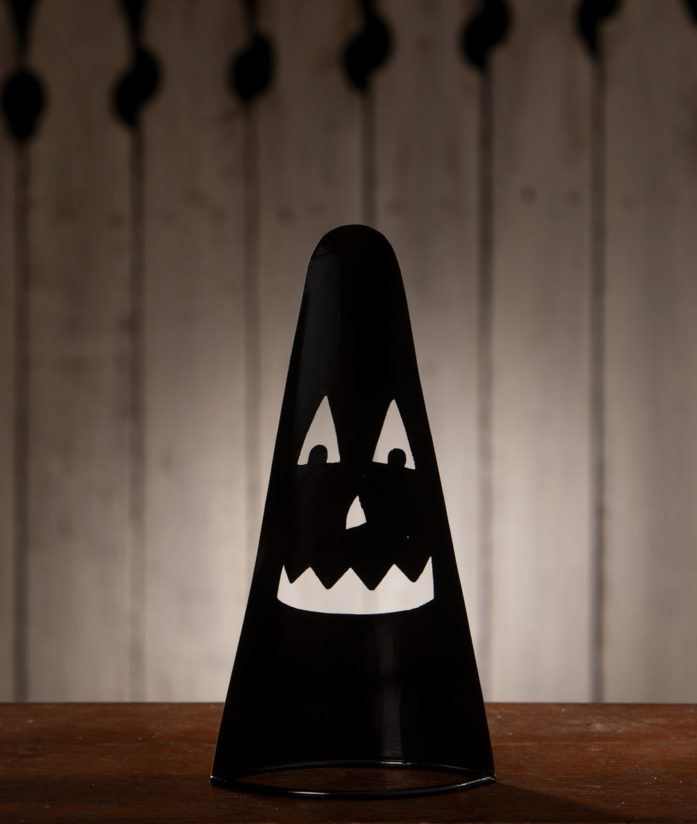 Tin Happy Candy Corn by Bethany Lowe Designs, image 2