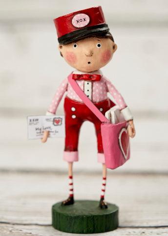 Valentine Delivery Lori Mitchell Figurine - Quirks!