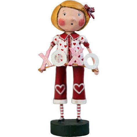 Valentine Valerie Valentine's Day Figurine by Lori Mitchell - Quirks!