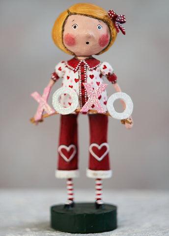 Valentine Valerie Valentine's Day Figurine by Lori Mitchell - Quirks!