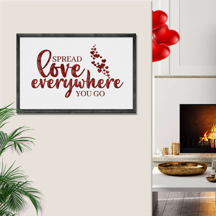 Valentines Day Sign IV