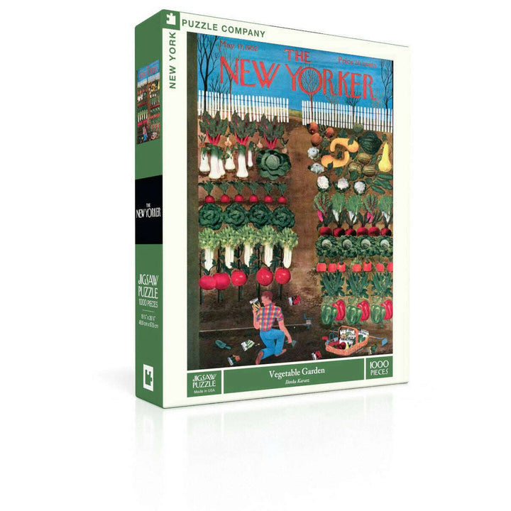Vegetable Garden Jigsaw Puzzle