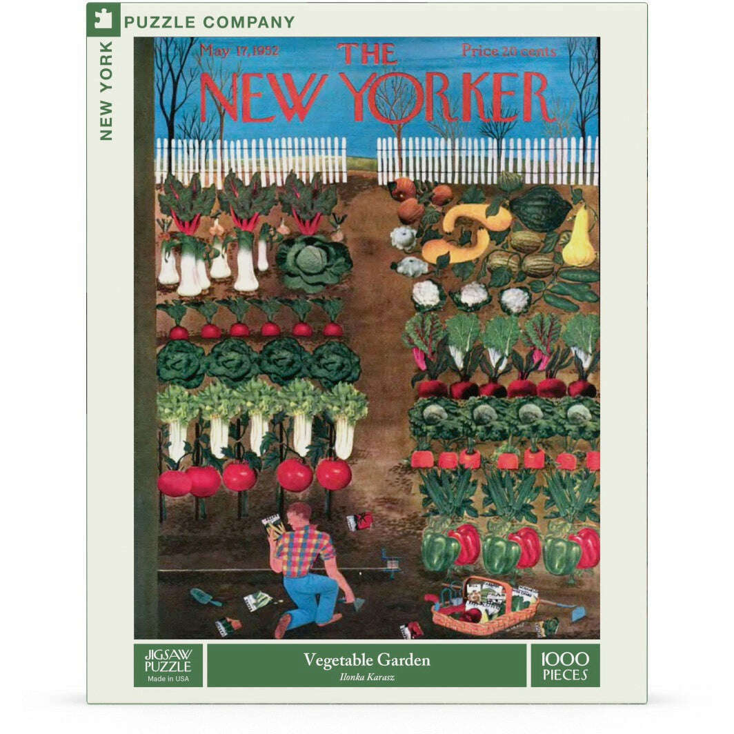Vegetable Garden Jigsaw Puzzle