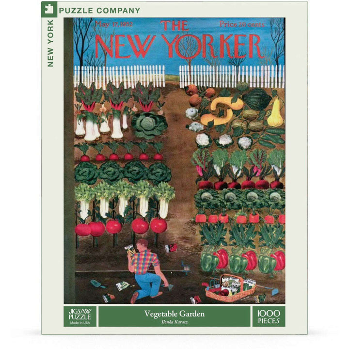 Vegetable Garden Jigsaw Puzzle