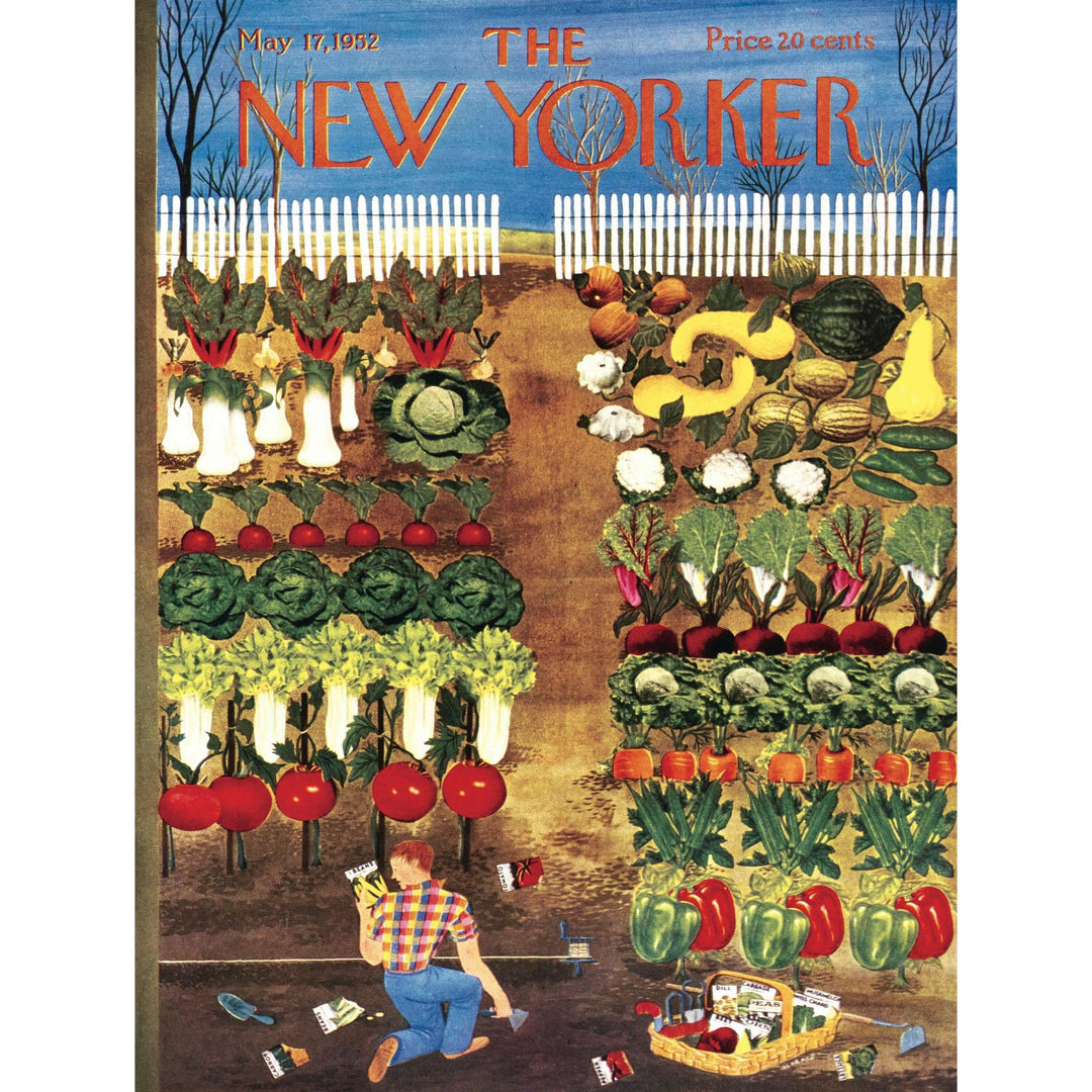Vegetable Garden Jigsaw Puzzle