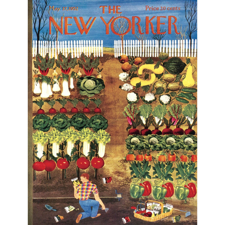 Vegetable Garden Jigsaw Puzzle