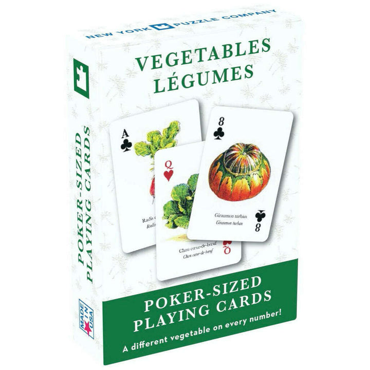 Vegetable Playing Cards