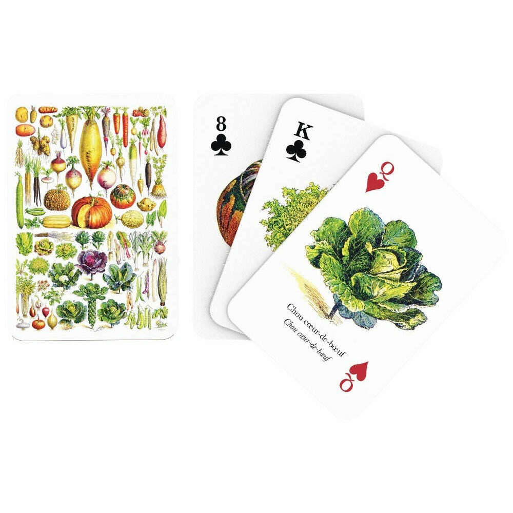 Vegetable Playing Cards