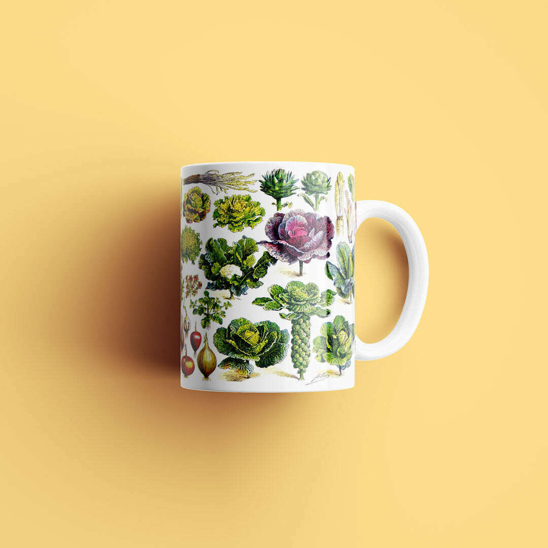 Vegetables Mug