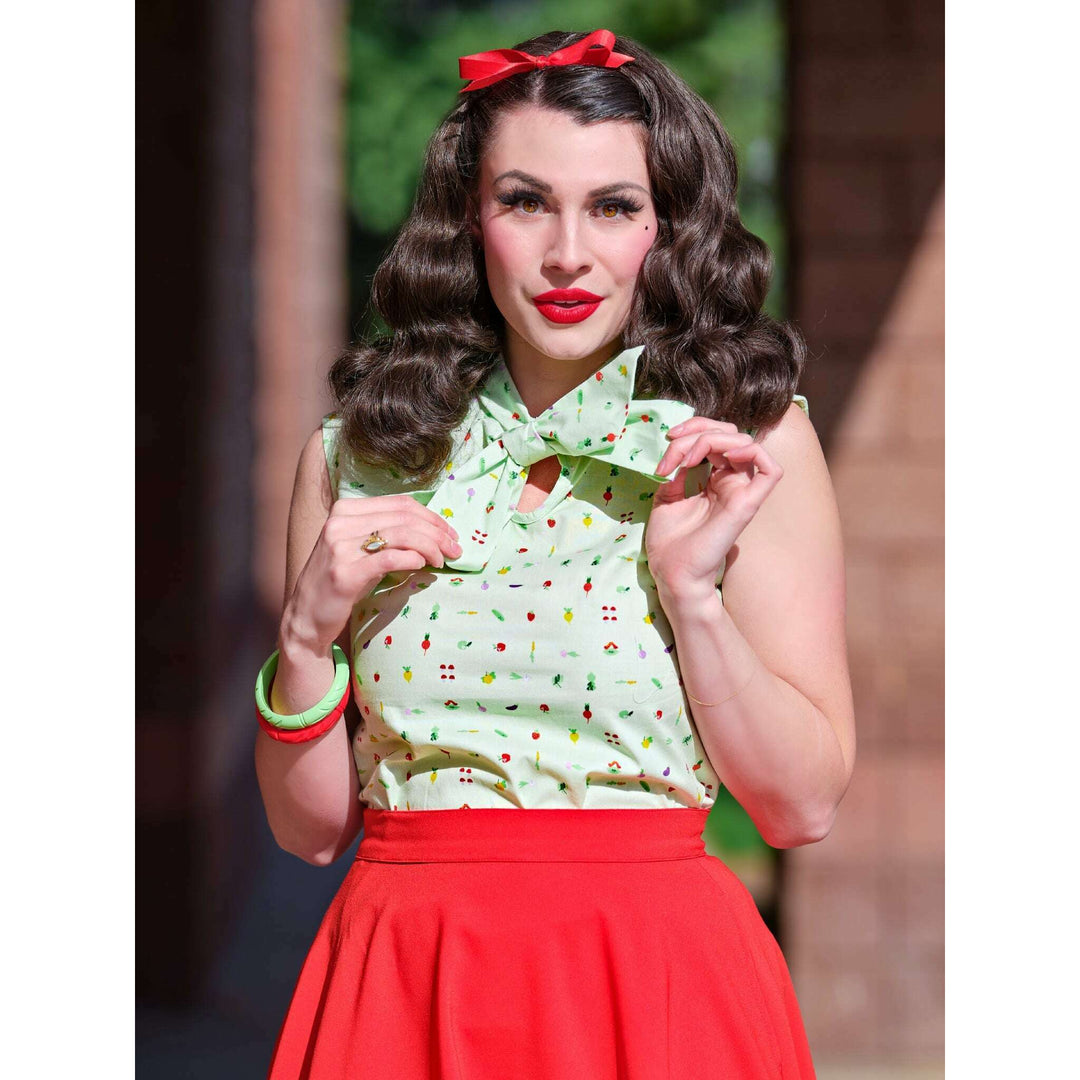Veggies Bow Top