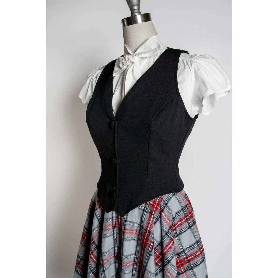 Veronica Vest - Black
