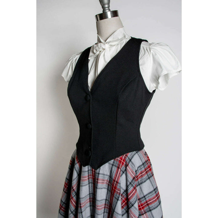 Veronica Vest - Black