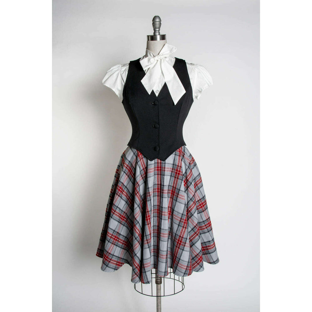 Veronica Vest - Black