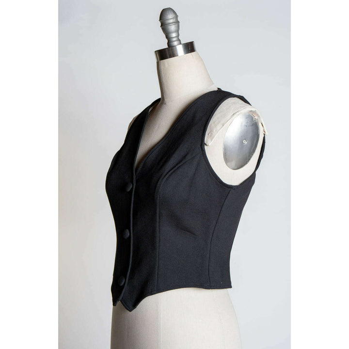 Veronica Vest - Black