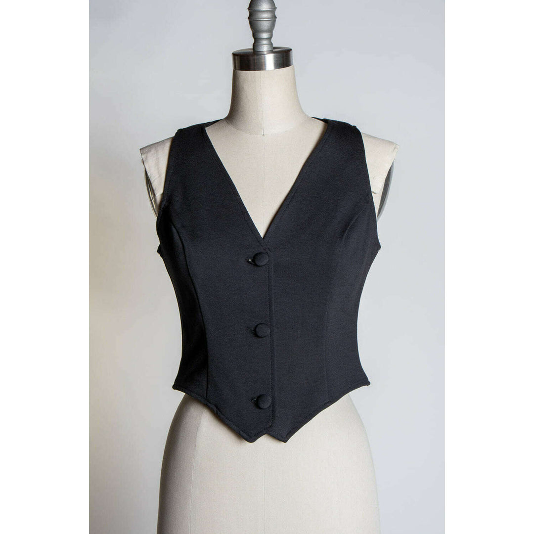 Veronica Vest - Black