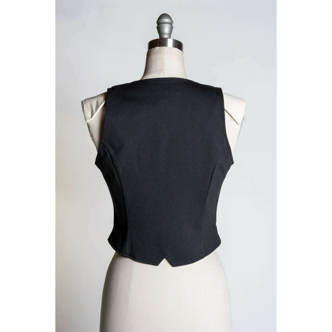 Veronica Vest - Black