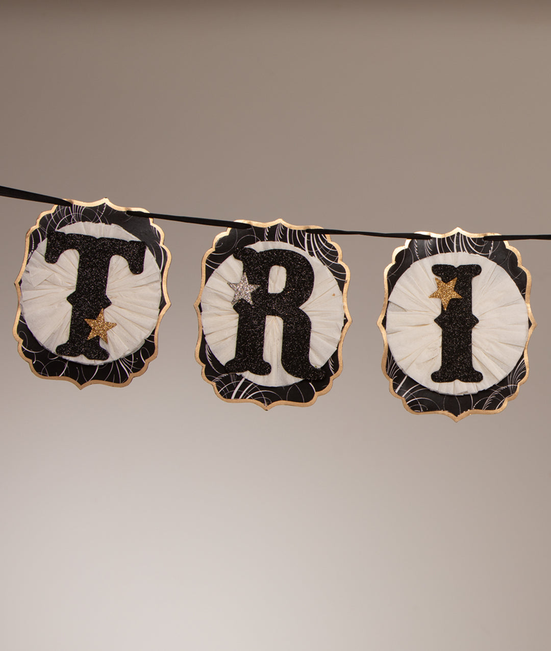 Tricks & Stars Garland by Bethany Lowe Designs, image 3