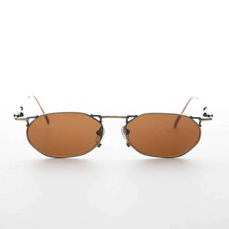 Victorian Goth Steampunk Vintage Sunglasses - Ned