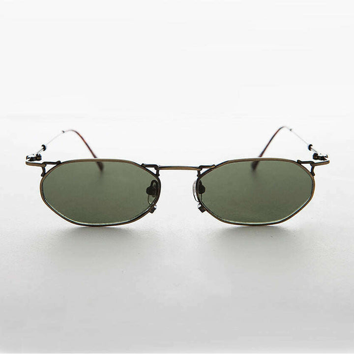 Victorian Goth Steampunk Vintage Sunglasses - Ned