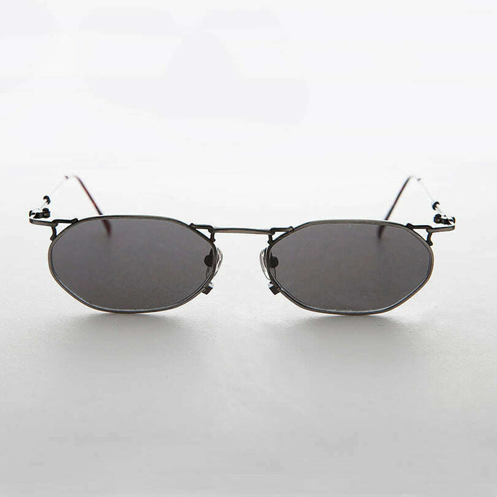 Victorian Goth Steampunk Vintage Sunglasses - Ned