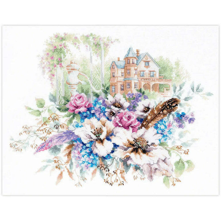 Victorian House 210-207 Counted Cross-Stitch Kit