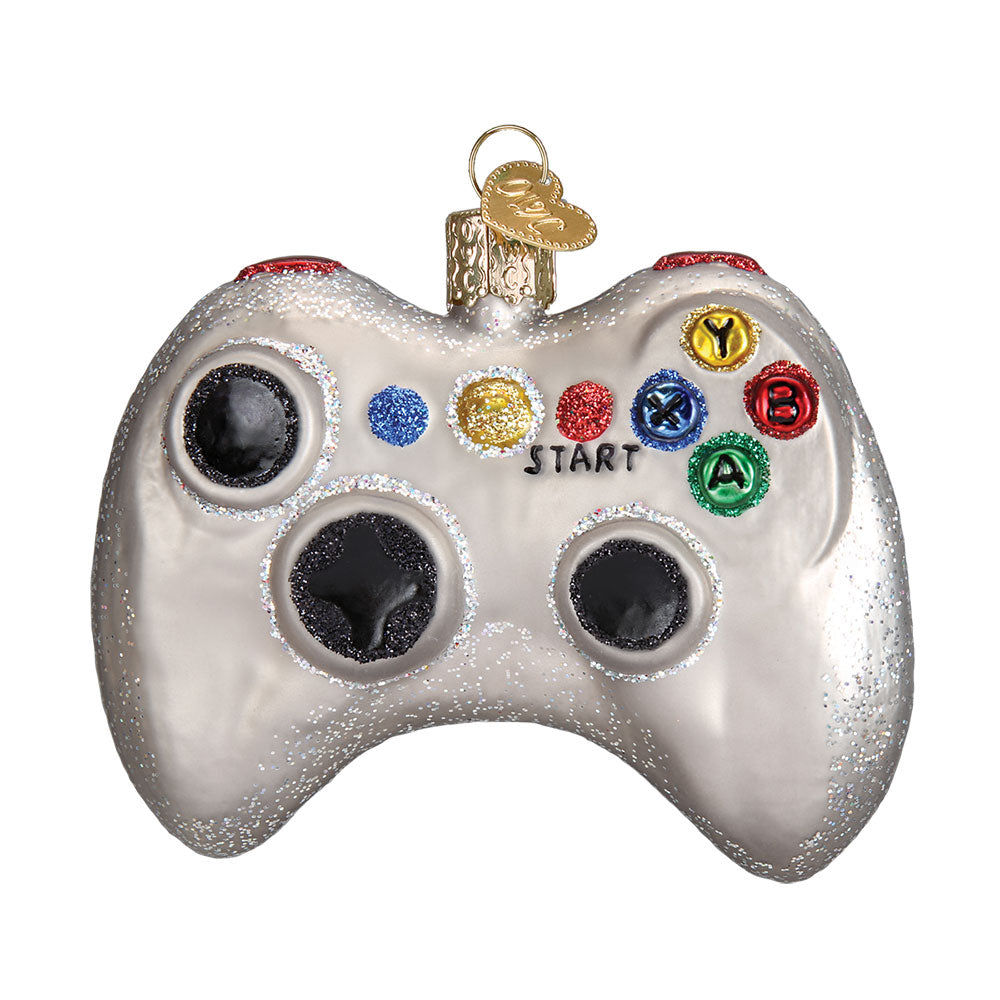 Video Game Controller Ornament by Old World Christmas image