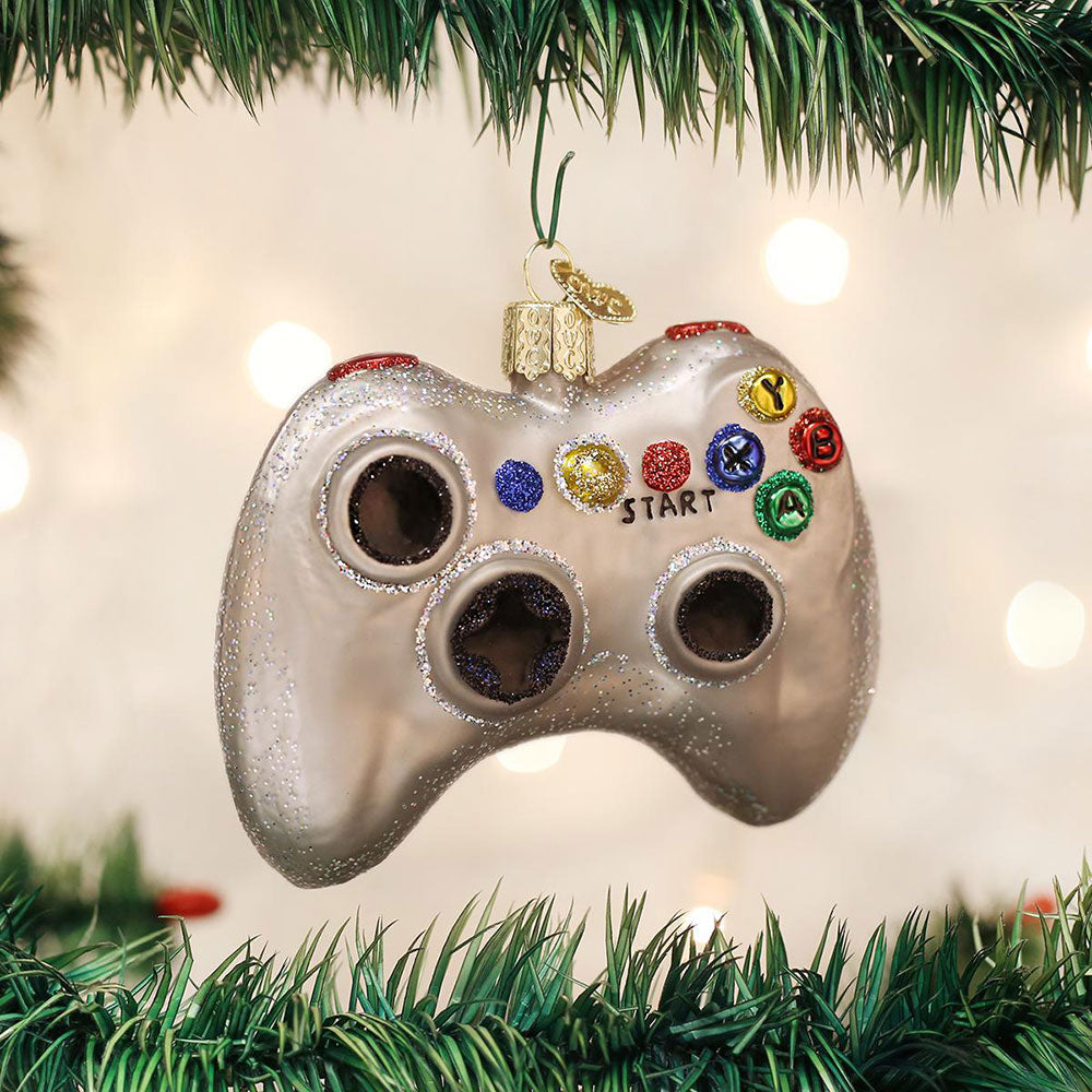 Video Game Controller Ornament by Old World Christmas image 1