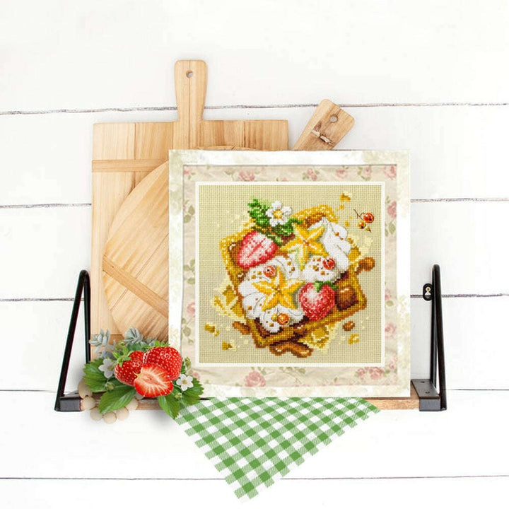 Viennese Waffles 120-091 Counted Cross-Stitch Kit