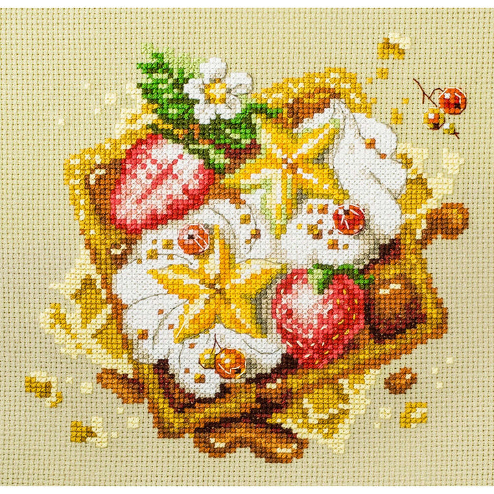Viennese Waffles 120-091 Counted Cross-Stitch Kit