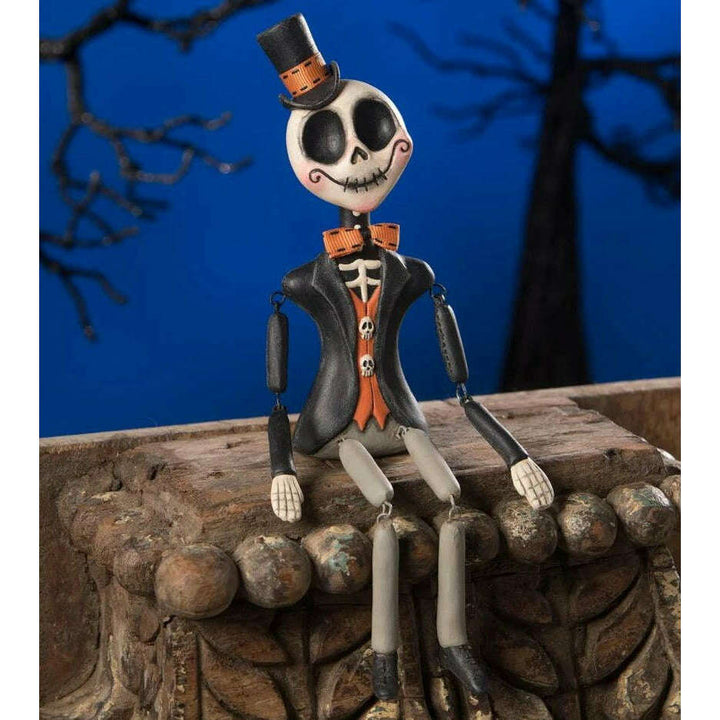 Vincent Skullgrave by Bethany Lowe - Quirks!