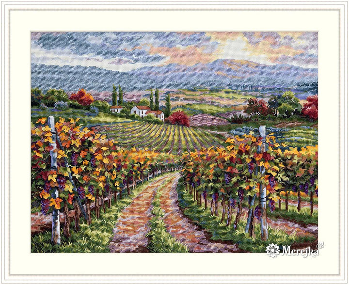 Vineyard Hill K-164 Counted Cross-Stitch Kit