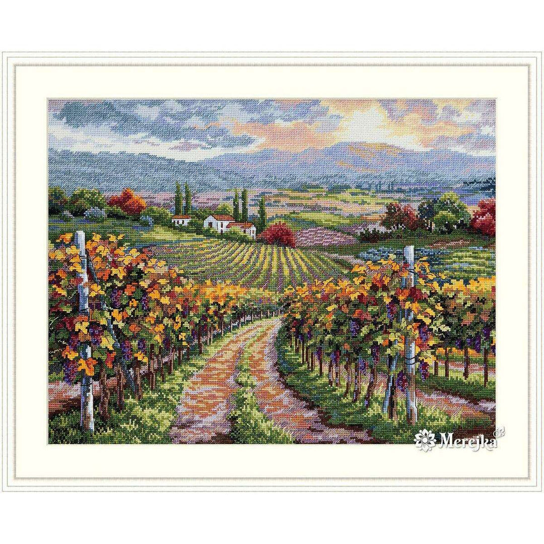 Vineyard Hill K-164 Counted Cross-Stitch Kit