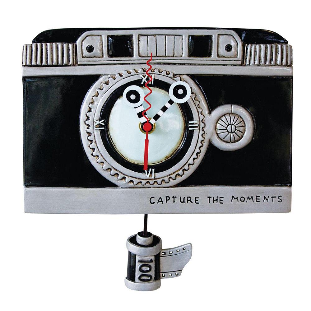Vintage Camera Wall Clock by Allen Designs - Quirks!