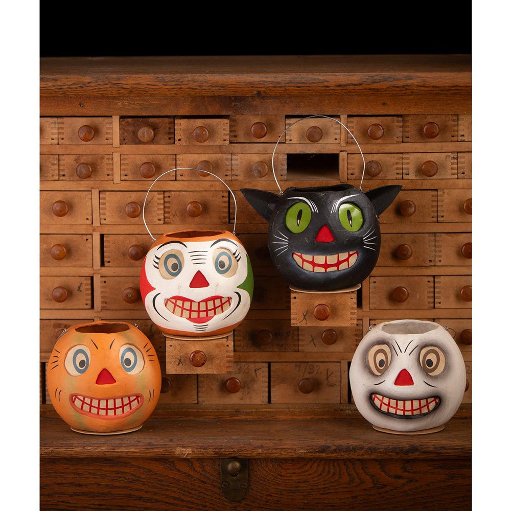 Vintage Cat Bucket Small by Bethany Lowe Designs image 2