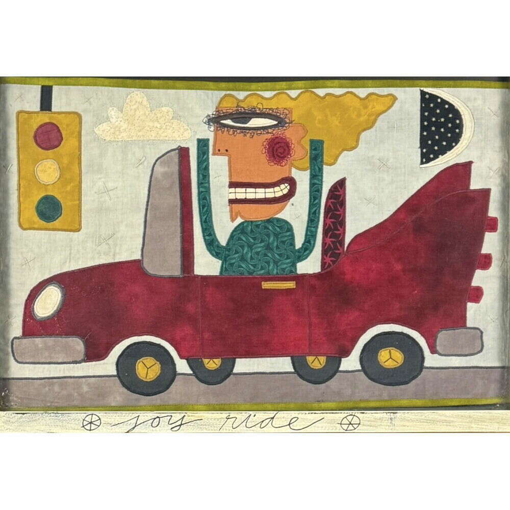 Chris Roberts Antieau "Joy Ride" Tapestry 