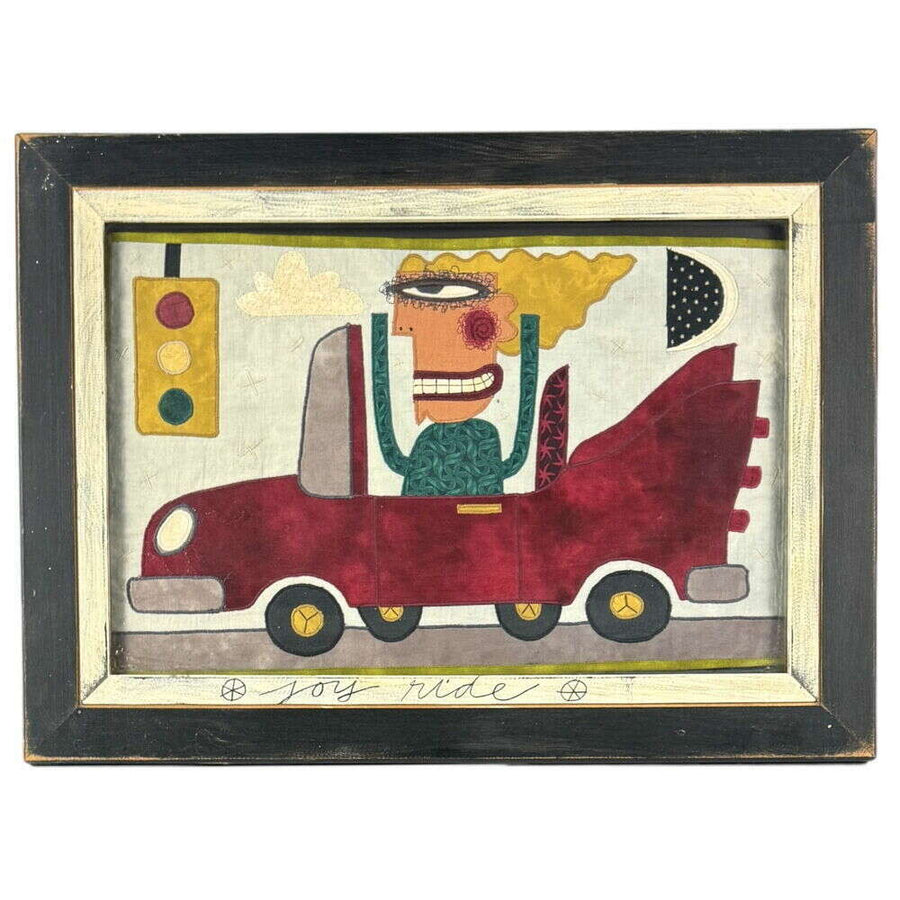 Chris Roberts Antieau "Joy Ride" Tapestry 1
