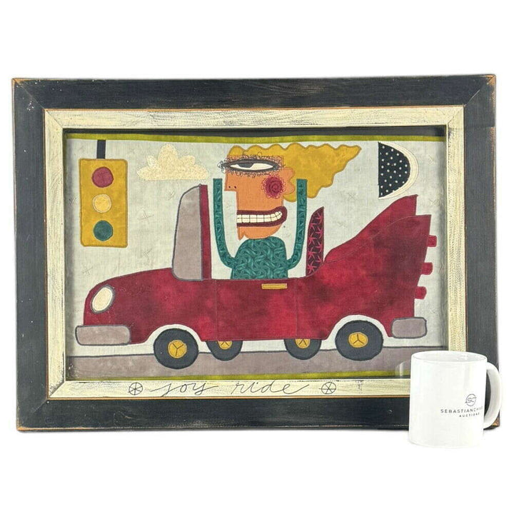 Chris Roberts Antieau "Joy Ride" Tapestry 2
